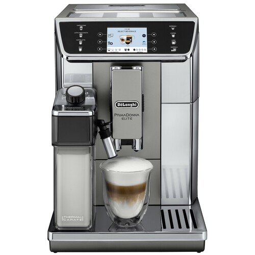 Delonghi Ecam650.55.Ms Espressomaskine - Stål