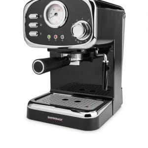 Gastroback 42615 Espresso Espressomaskine - Sort
