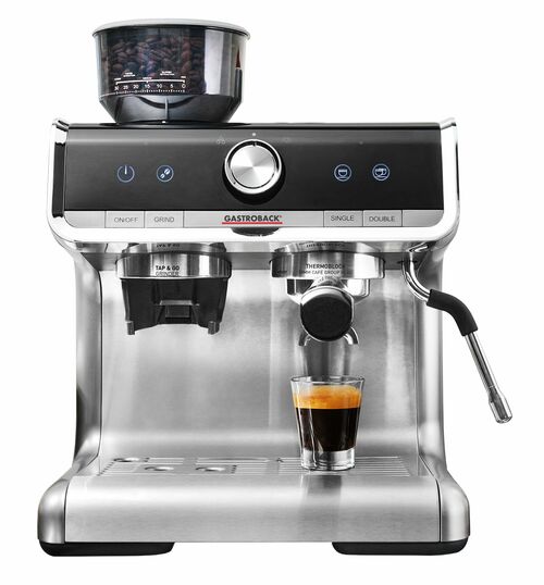 Gastroback Espresso - 42616 Espressomaskine - Stål
