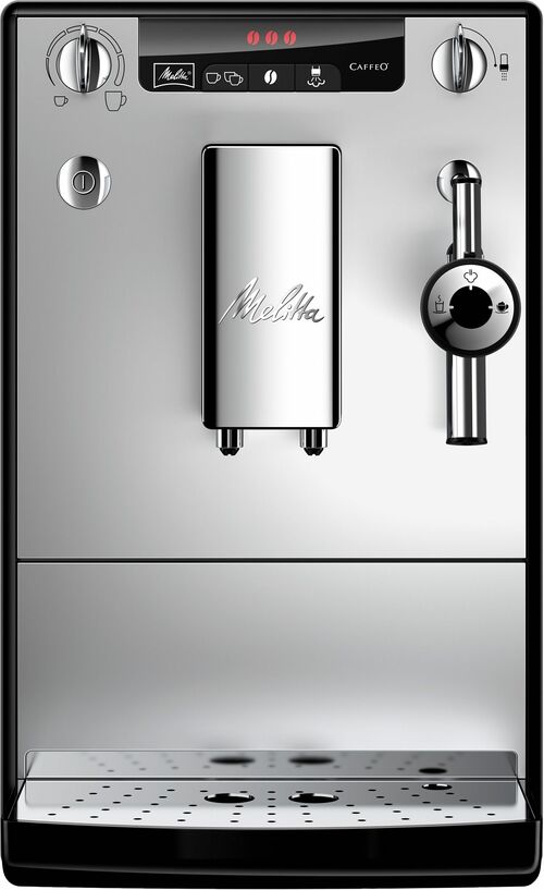 Melitta Solo & Perfect Milk Sort/sølv Espressomaskine - Sort/sølv