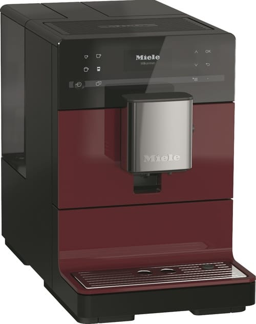 Miele Cm 5310 Tayberry Red Silence Espressomaskine - Rød