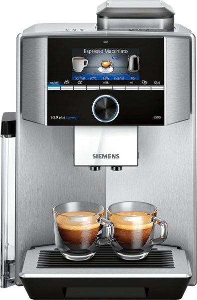 Siemens TI9553X1RW Eq.9 Plus Connect S500 Espressomaskine - Sølv