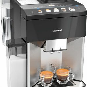 Siemens TQ507R03 Espressomaskine - Sort/sølv