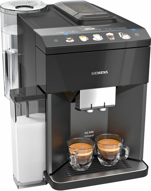 Siemens Tq505r09 Espressomaskine - Sort