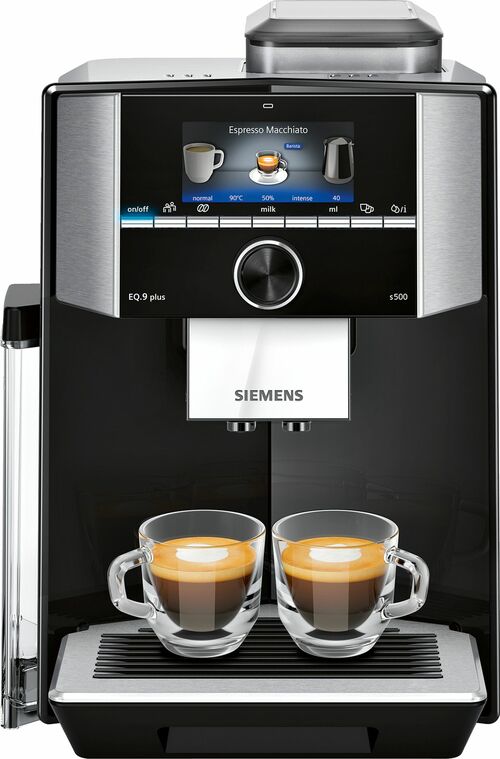 Siemens Ti955209rw Espressomaskine - Sort/sølv