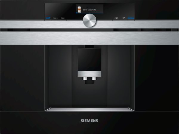 Siemens Indbygget kaffemaskine CT636LES6 (metallic)