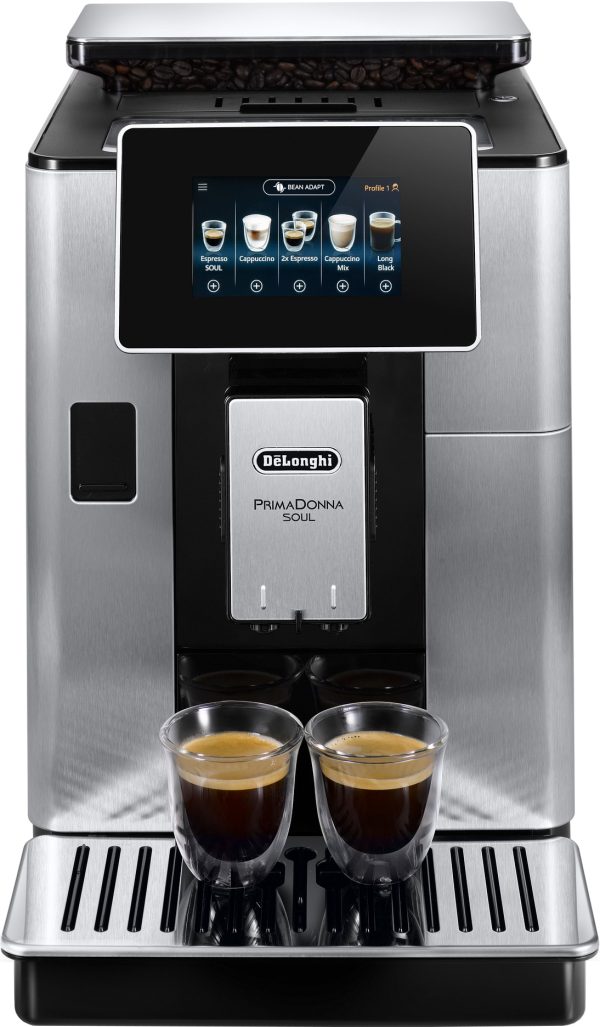 Delonghi Primadonna Soul espressomaskine ECAM61074MB