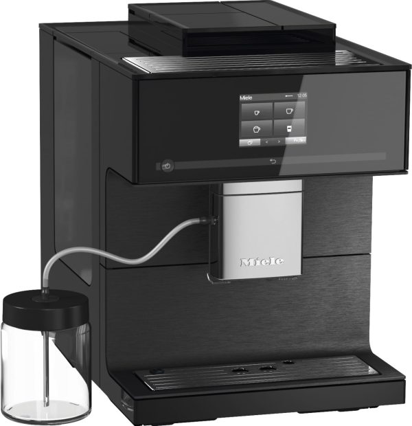 Miele CM 7750 CoffeePassion fritstående kaffemaskine CM7750BK