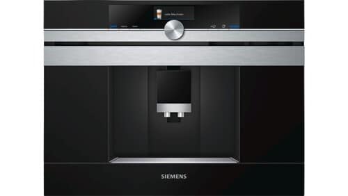Siemens Ct636les1 Indbygningskaffemaskine - Sort