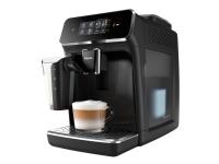 Philips EP2231/40 Fuldautomatisk espressomaskine, 3 drikke, Espressomaskine, 1,8 L, Kaffebønner, Indbygget kværn, 1500 W, Sort