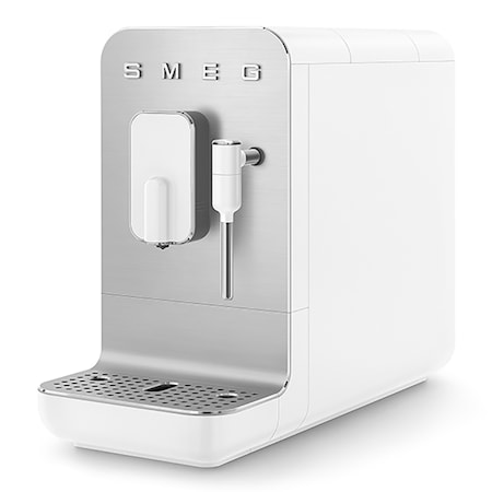 Fuldautomatisk Espressomaskine med Mælkeskummer Hvid 1,4L