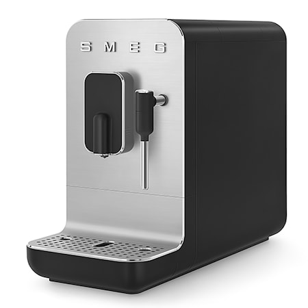 Fuldautomatisk Espressomaskine med Mælkeskummer Sort 1,4L