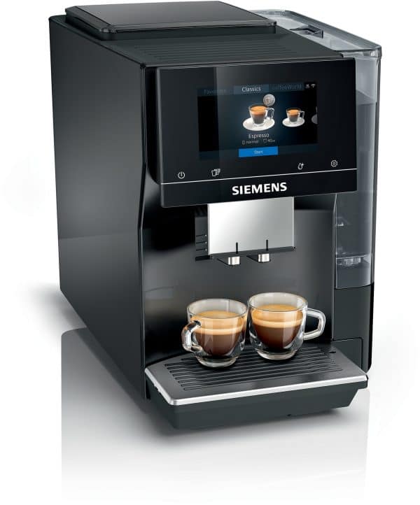 Siemens EQ.700 espressomaskine TP703R09 (sort)