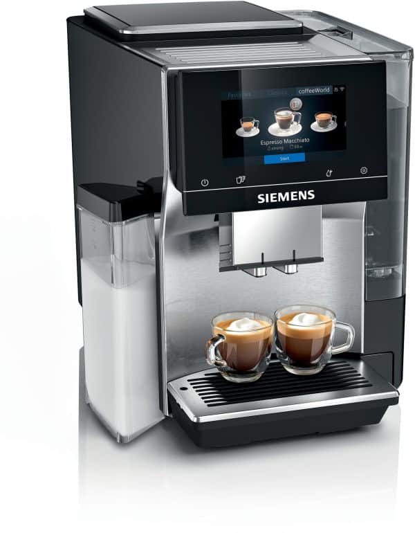 Siemens EQ.700 espressomaskine TQ707R03 (silver)