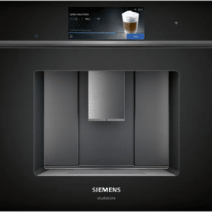 Fuldautomatisk indbygningskaffemaskine 2,4l vandtank - Siemens iQ700 - CT918L1B0