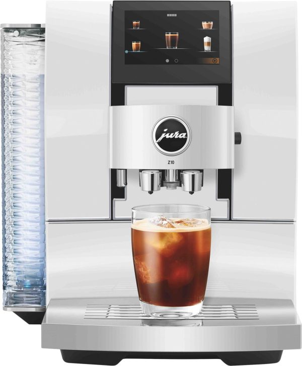 Jura Z10 EA Diamond White