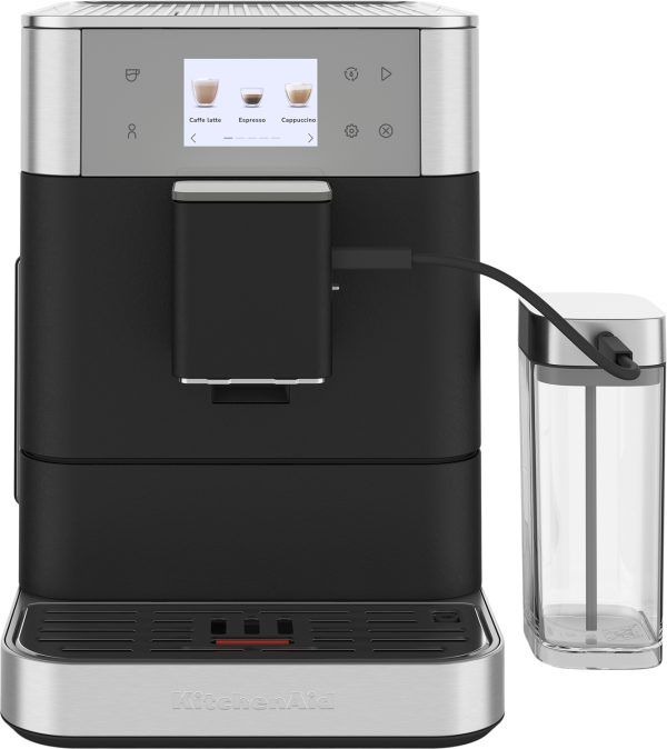 Kitchenaid Fuldautomatisk Espressomaskin5kes8557ebk