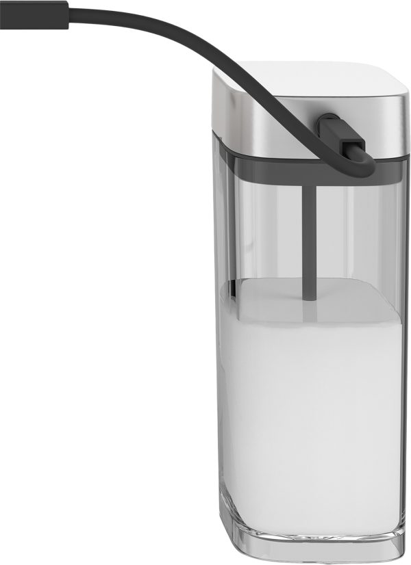 Kitchenaid Mælkebeholder med rør og låg til Fuldautomatiske