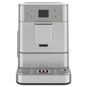 KF6 espressomaskine, rustfrit stål