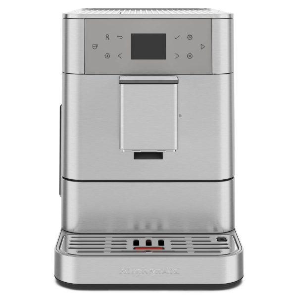 KF6 espressomaskine, rustfrit stål