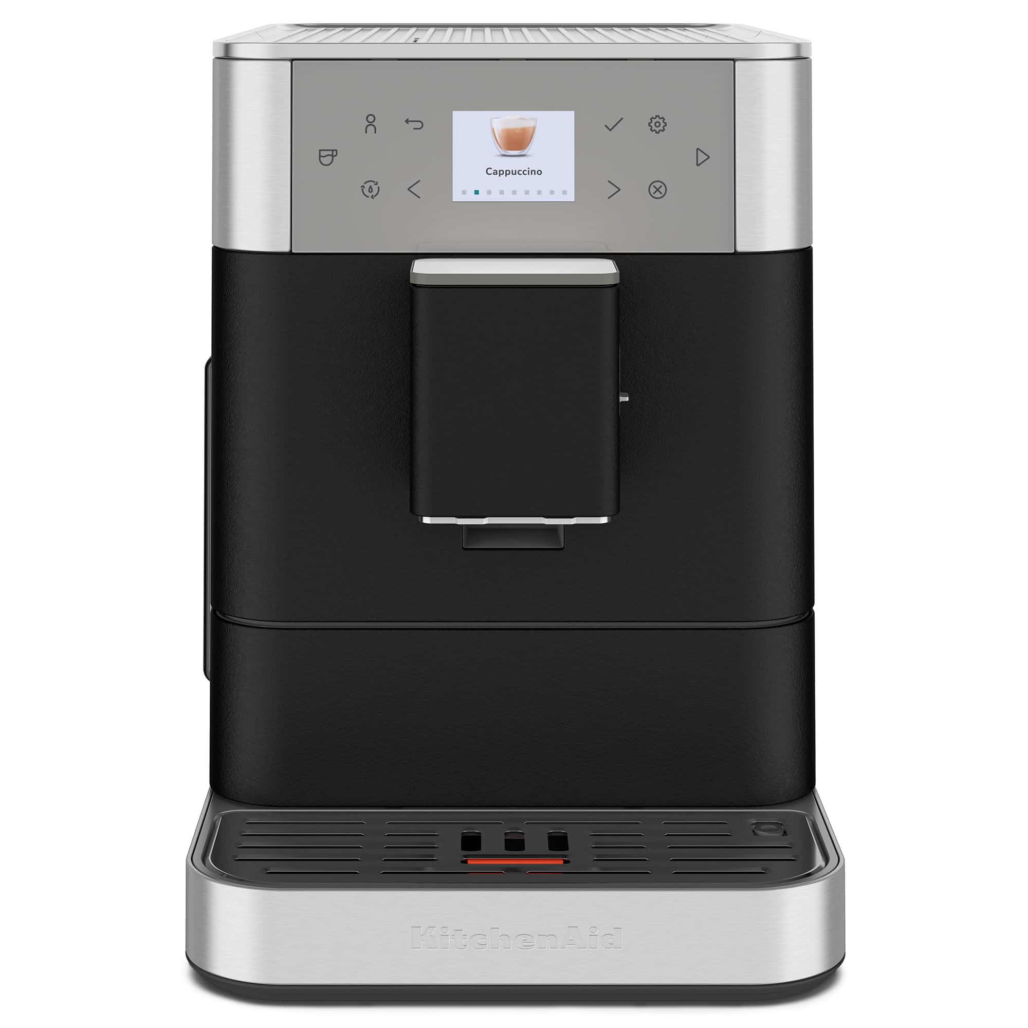 Kitchenaid KF6 espressomaskine, cast iron black