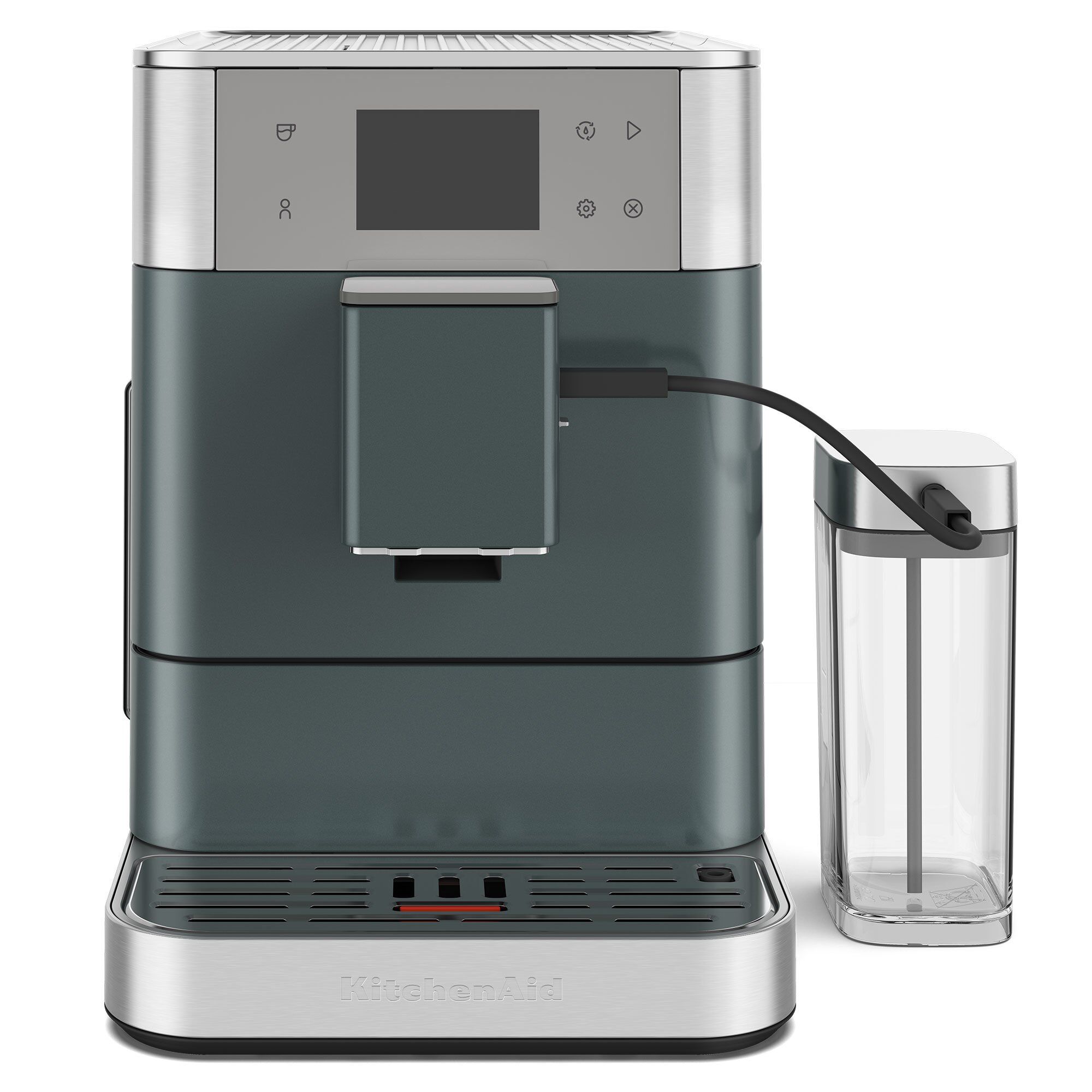 Kitchenaid KF7 espressomaskine, juniper