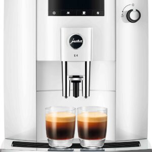 Jura E4 EA Piano White