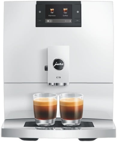 Jura C9 EA Piano White
