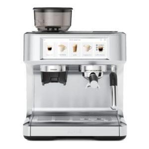 AIVIQ Aspire Expert - Espressomaskine med Kaffekværn - AME-781S - Rustfrit stål