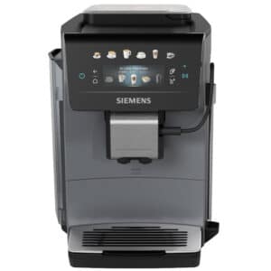 Siemens EQ600 iAroma TP603E07 fuldautomatisk espressomaskine, inox/sølv metallic