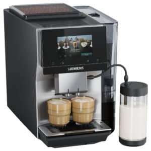 Siemens EQ700 iAroma TP725EM7 fuldautomatisk espressomaskine, rustfrit stål
