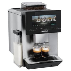 Siemens EQ900 iAroma TQ923E43 fuldautomatisk espressomaskine, inox