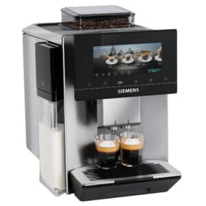 Siemens EQ900 plus iAroma TQ923EZ3 fuldautomatisk espressomaskine, inox