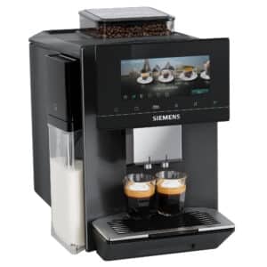 Siemens EQ900 plus iAroma TQ925EZ5 fuldautomatisk espressomaskine, Dark Inox