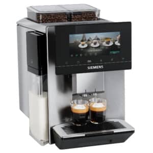 Siemens EQ900 plus iAroma TQ927EZ3 - fuldautomatisk espressomaskine i rustfrit stål