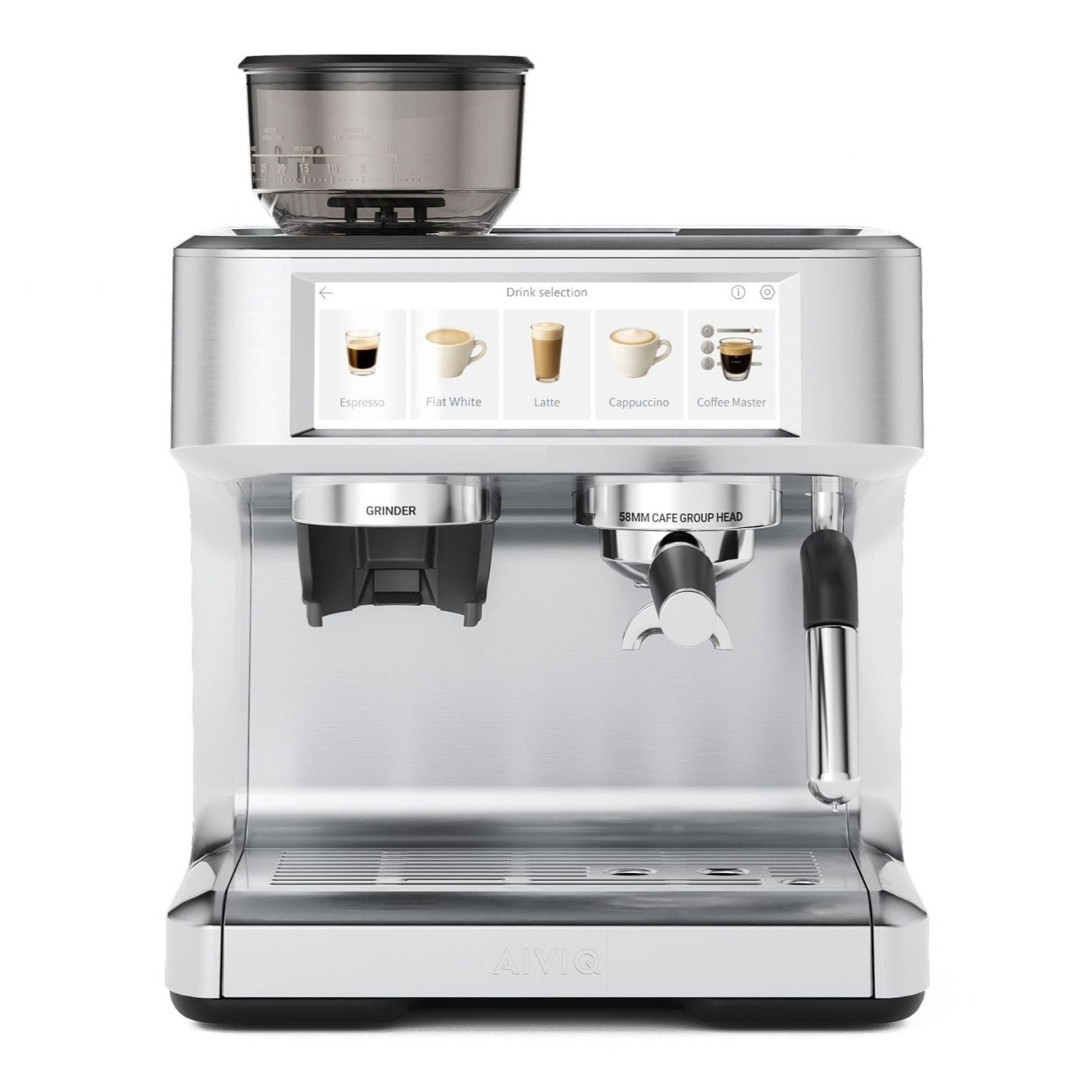 Aspire Expert - Espressomaskine med Kaffekværn