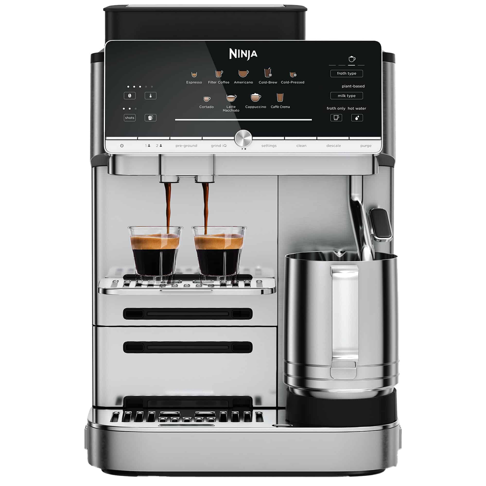 Ninja AutoBarista - 10-i-1 espressomaskine