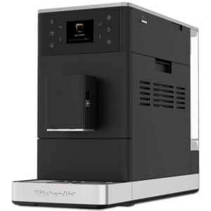Kitchenaid Fuldautomatisk espressomaskine KF3 med iskaffe-funktion, mat sort
